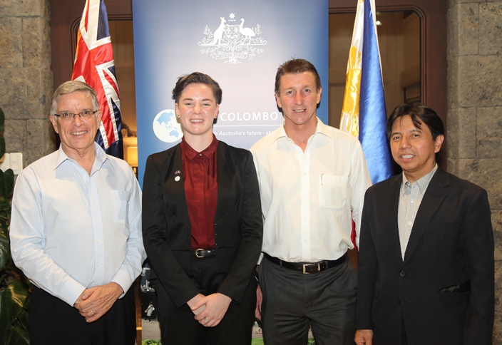 Launch of New Colombo Plan in the Philippines 2015