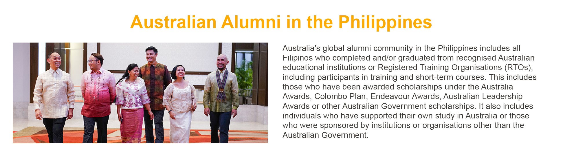 Australia Alumni Excellence Awards