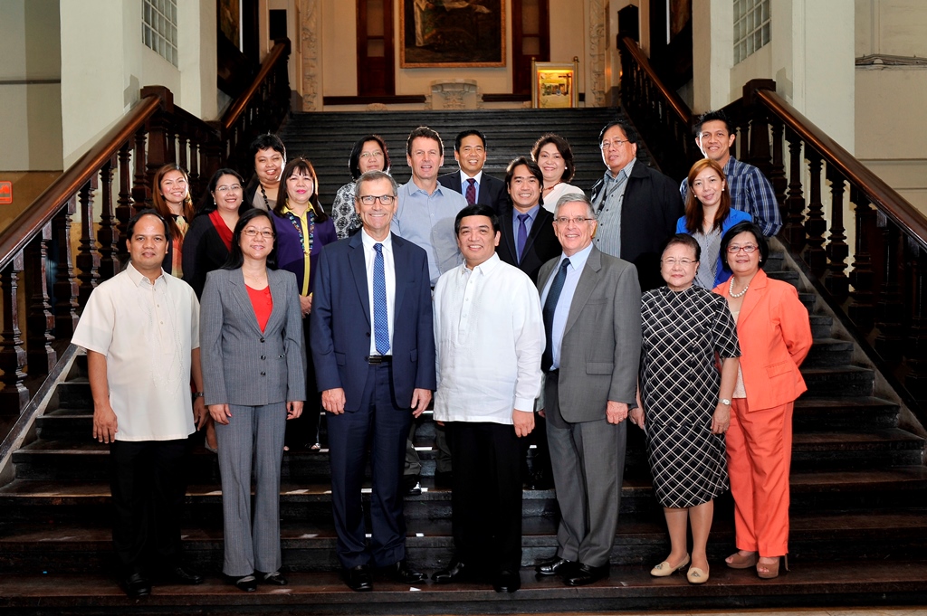 MR140710: Australian and Philippine universities forge partnership on education