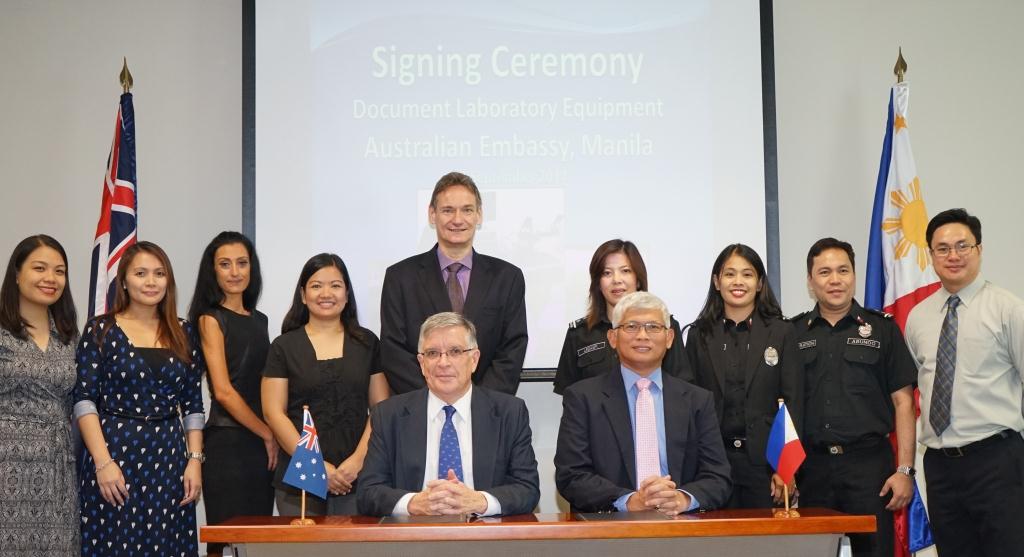 dejligt at møde dig klar Gennemvæd MR140923: Australia and The Philippines Strengthen Partnership to Counter  Immigration Fraud and Trans-National Crime