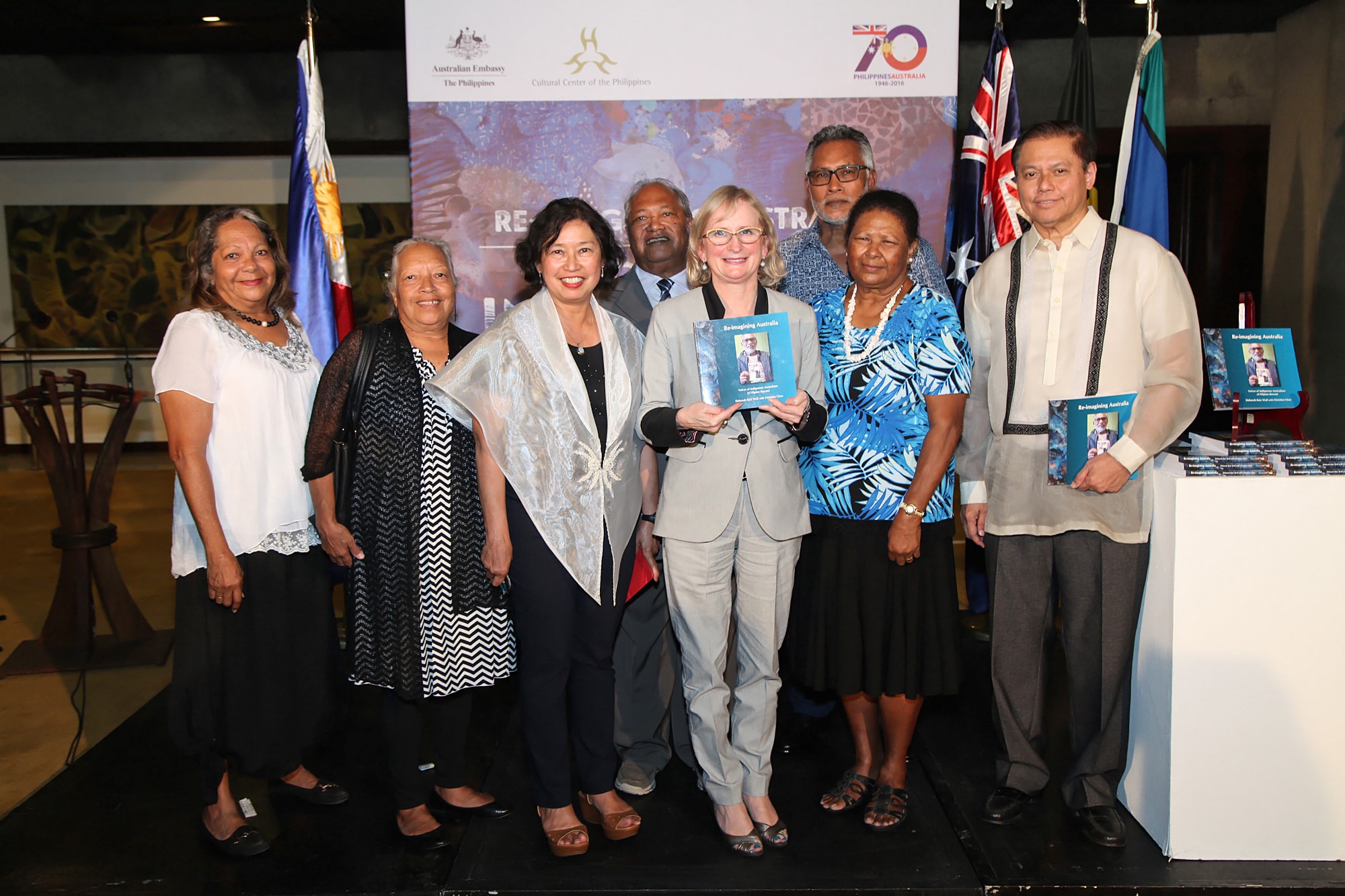 Australian Embassy and CCP Host Exhibit and Book Launch for Indigenous Month